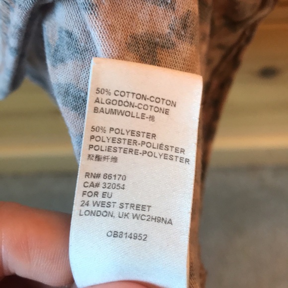 Free People Tourist Tee Size Small - Picture 8 of 10